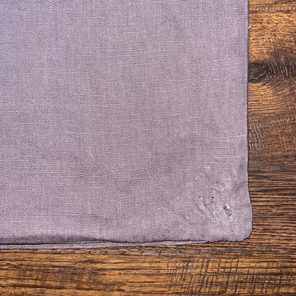 Decorative Purple Pillow Cover